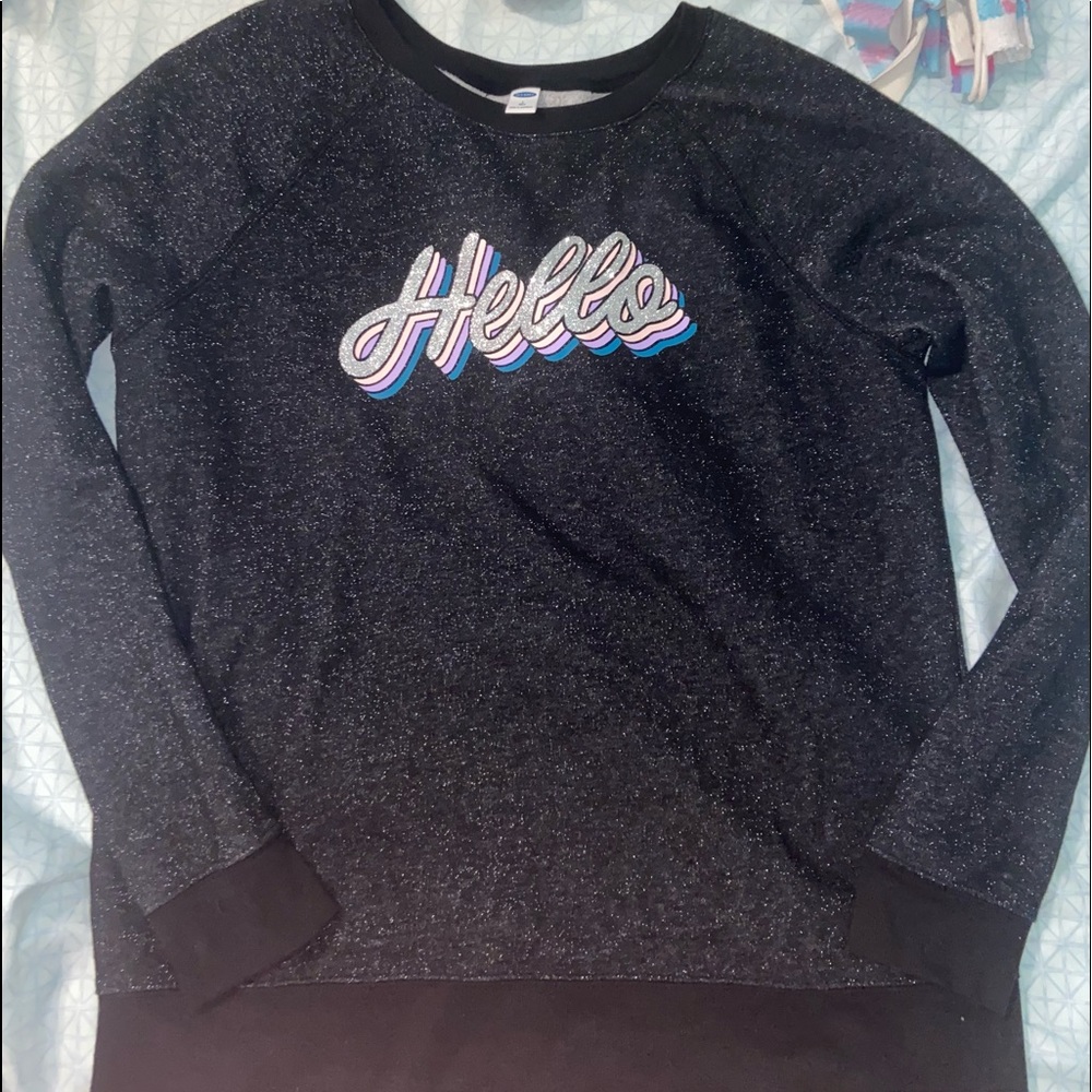 old navy sweatshirt